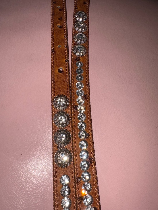 Shyanne Rhinestone Belt main image 5